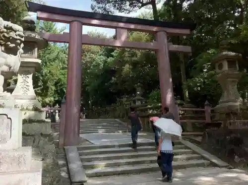 春日大社の鳥居