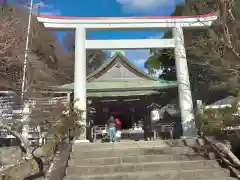 鎌倉宮の鳥居