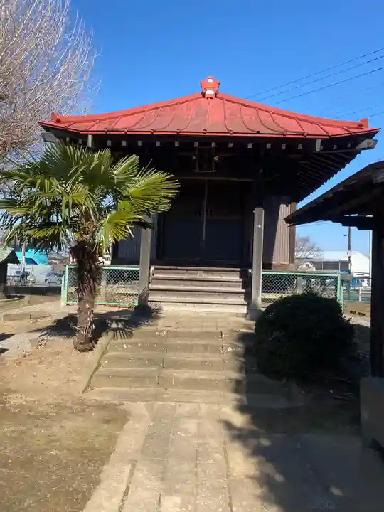 薬師堂の本殿・本堂