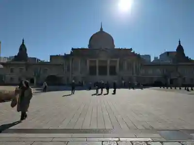 築地本願寺（本願寺築地別院）(東京都)