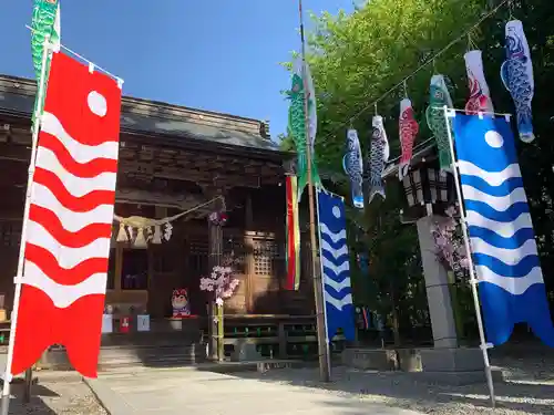 滑川神社 - 仕事と子どもの守り神のその他建物