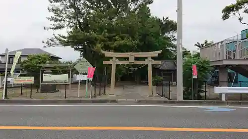 愛鷹神社（檜新田）(静岡県)