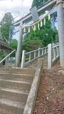 大島神社の鳥居