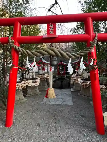 冠稲荷神社(群馬県)