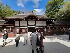 河合神社（鴨川合坐小社宅神社）の本殿