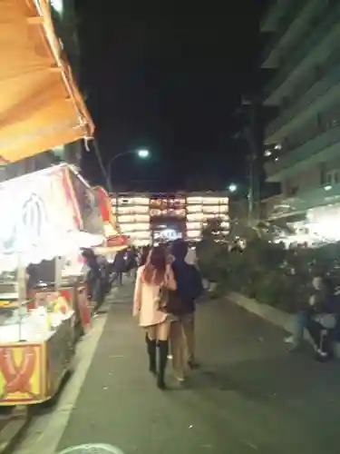 金刀比羅大鷲神社のお祭り