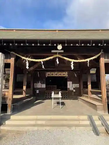 御厨神社の本殿・本堂