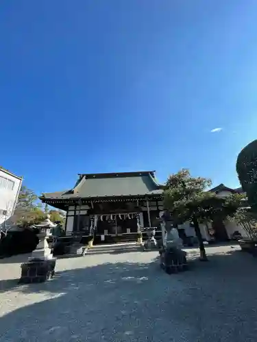 西善院の本殿・本堂