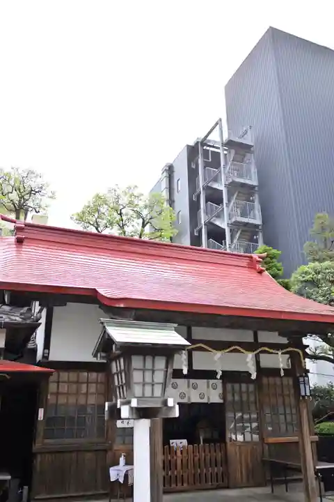 羽衣町厳島神社(関内厳島神社・横浜弁天)(神奈川県)
