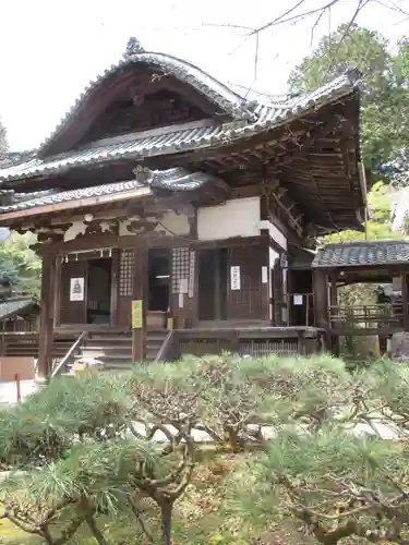 十輪寺の本殿・本堂