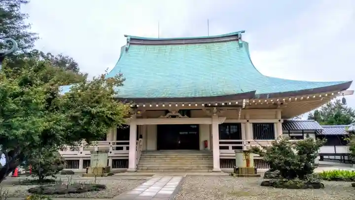 豪徳寺の本殿・本堂