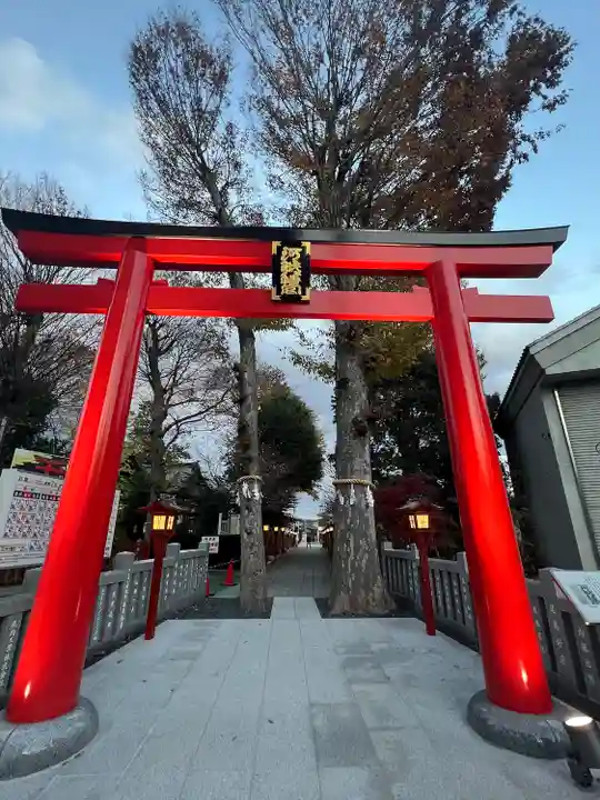 川越八幡宮(埼玉県)