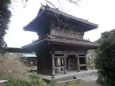 英勝寺の山門・神門