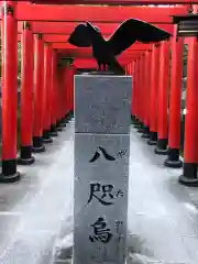 田村神社の狛犬