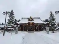 美瑛神社の本殿・本堂