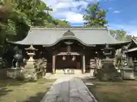 一宮神社の本殿・本堂