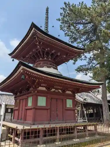 性海寺の塔