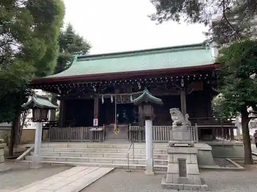 松原神社の本殿・本堂
