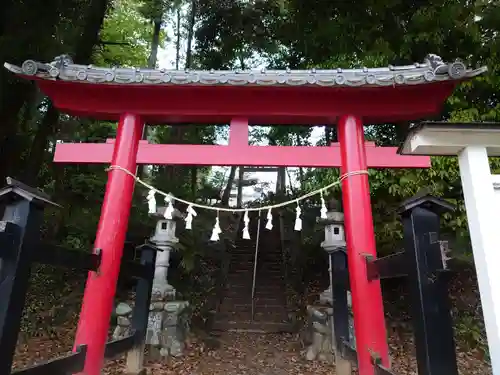 伊古乃速御玉比売神社の鳥居