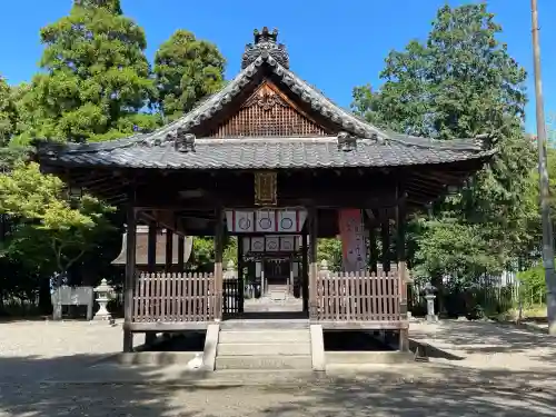 志那神社(滋賀県)