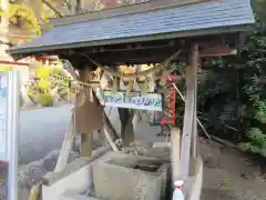 粉河産土神社（たのもしの宮）の手水