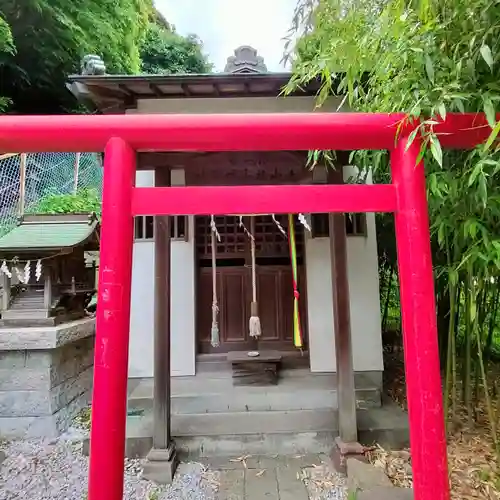 叶神社 (西叶神社)(神奈川県)