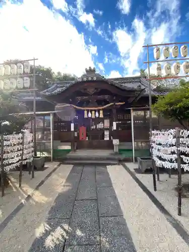 三蔵稲荷神社の本殿・本堂