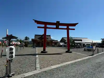 志賀理和氣神社(岩手県)