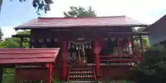 鹿角八坂神社の本殿