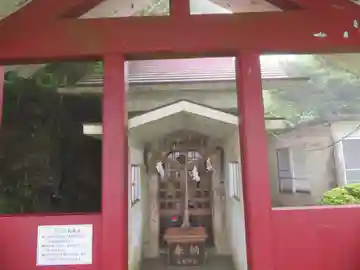 大室山浅間神社の本殿・本堂