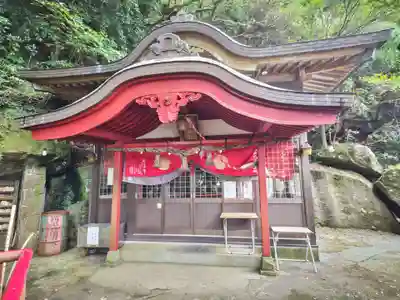 猿場稲荷神社の本殿・本堂