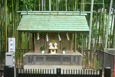 鳩森八幡神社の末社・摂社