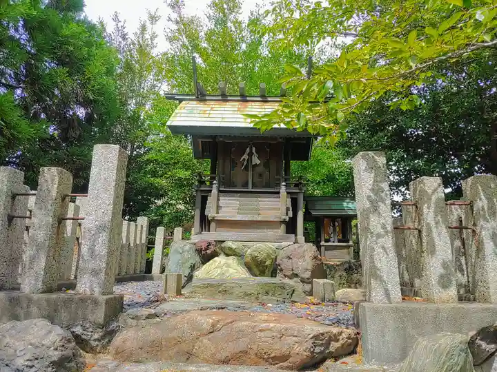 津島神社の本殿・本堂