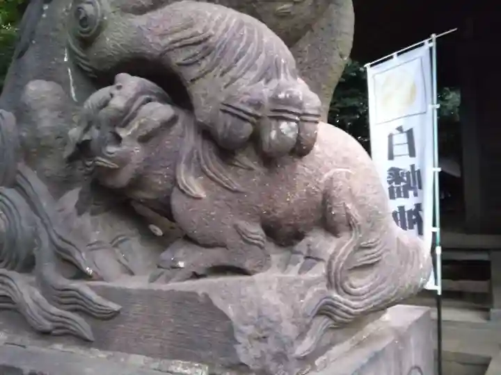 東寺尾白幡神社(神奈川県)