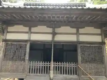 襏枳神社(橘枳神社)の本殿・本堂
