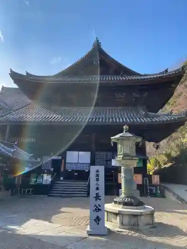 長谷寺の本殿