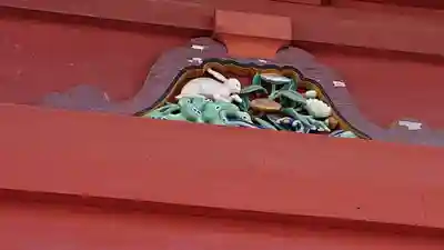 伊賀八幡宮の芸術