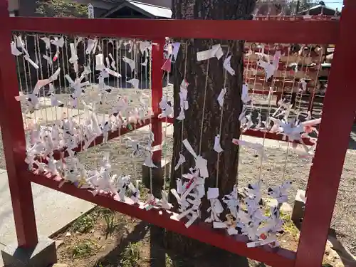 鴻神社のおみくじ