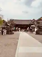 浅草神社の本殿・本堂