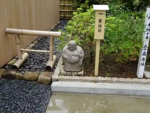 小石川大神宮の仏像