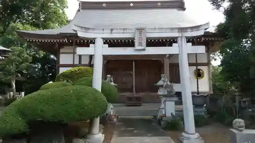 西光寺の鳥居