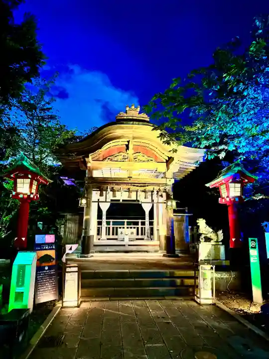 江島神社の本殿・本堂