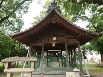諏訪社の本殿・本堂