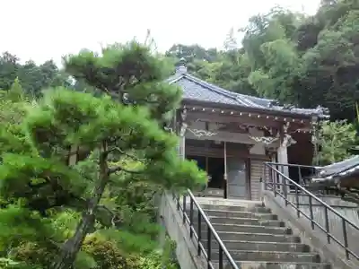 誕生寺奥之院　六角堂浄土院の本殿・本堂