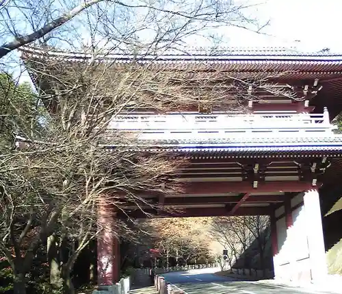 一畑山薬師寺 岡崎本堂の山門・神門