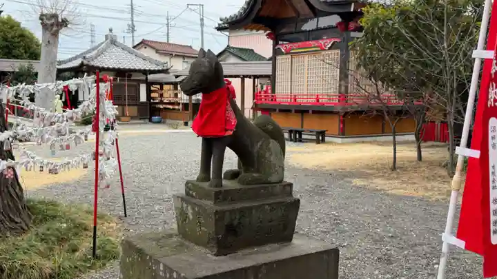 於菊稲荷神社(群馬県)