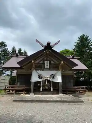 鹿追神社の本殿・本堂