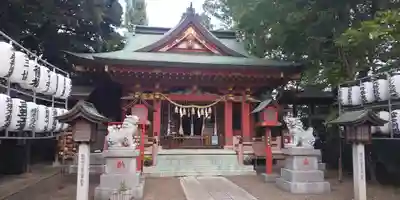 前川神社の本殿・本堂