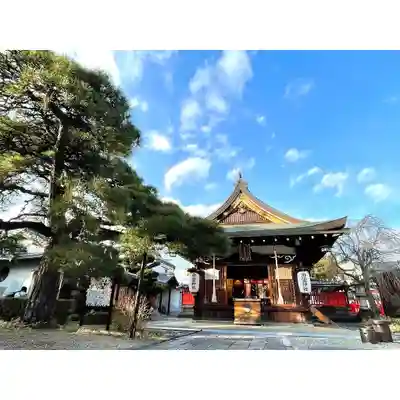 御霊神社の本殿・本堂