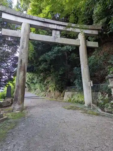 石清水八幡宮の鳥居